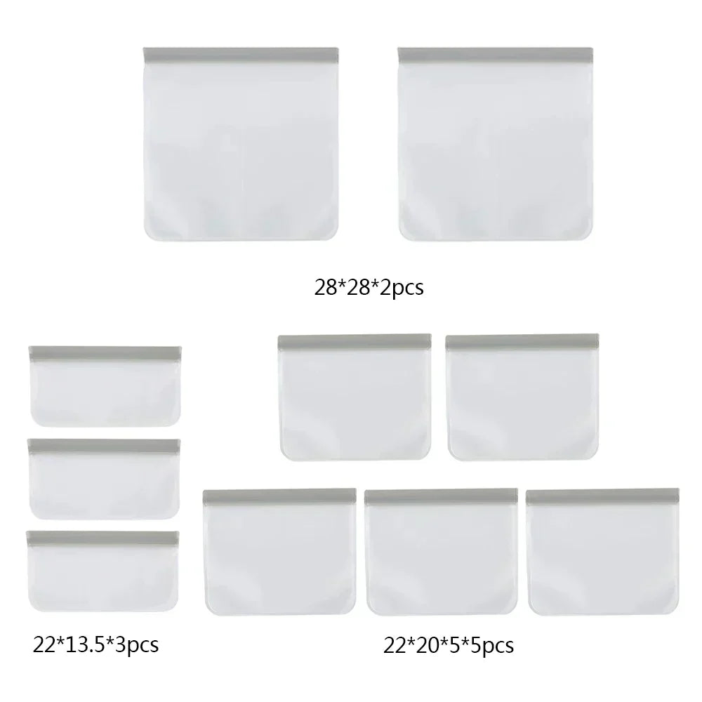 Silicone Food Storage Bags