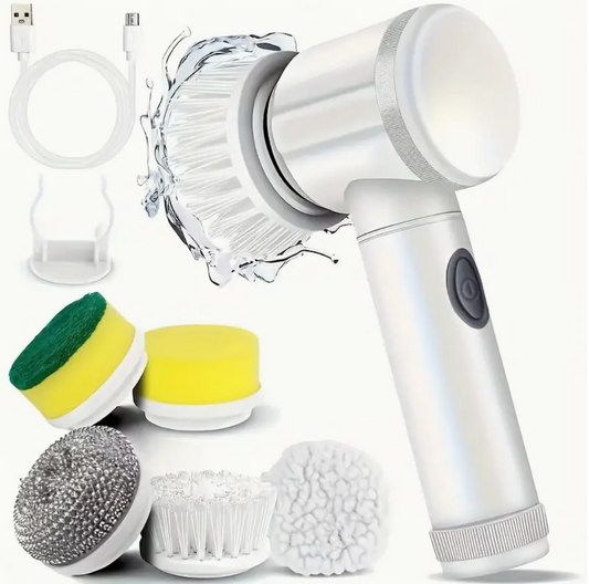 5-in-1 Rechargeable Electric Cleaning Brush