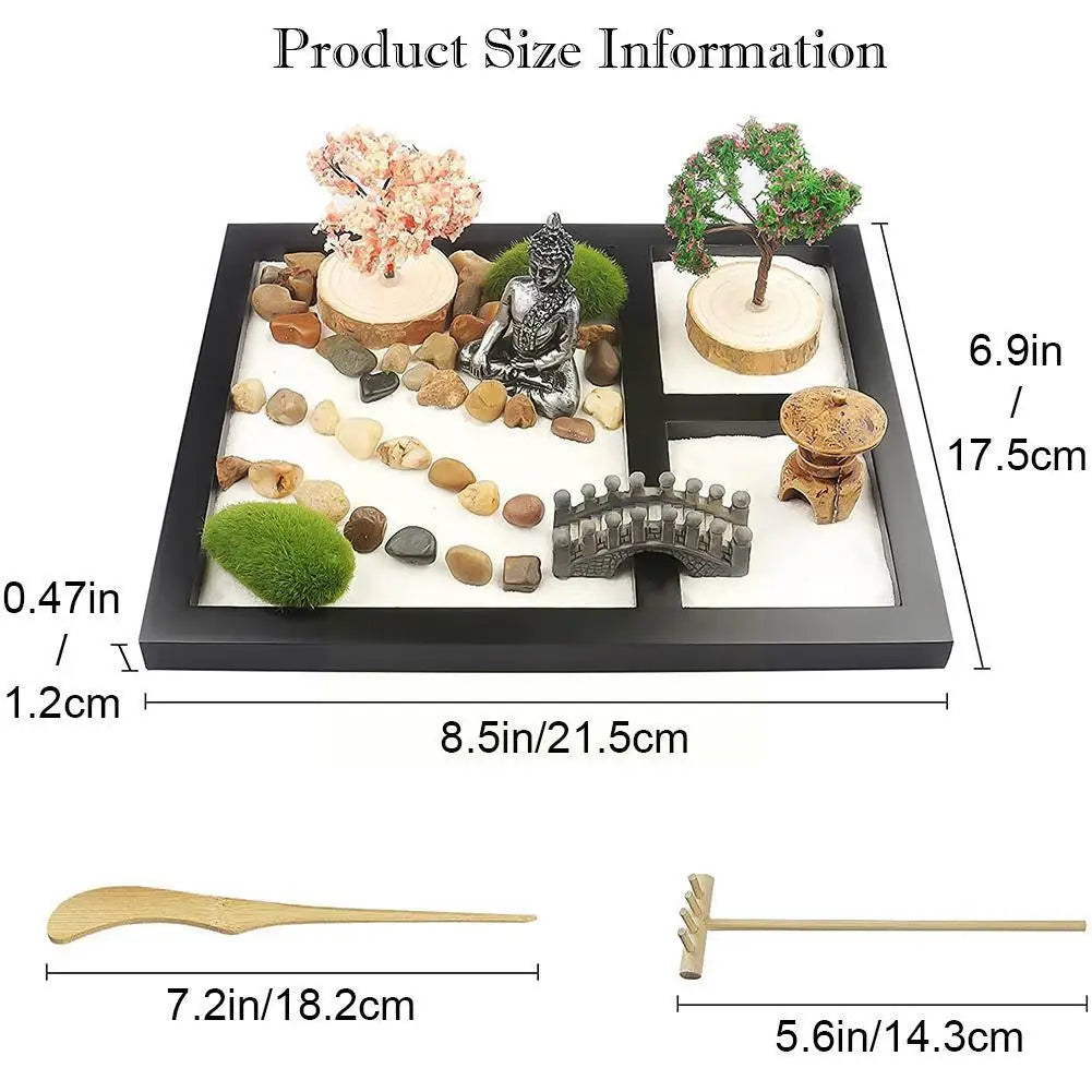 Miniature Desktop Zen Gardens